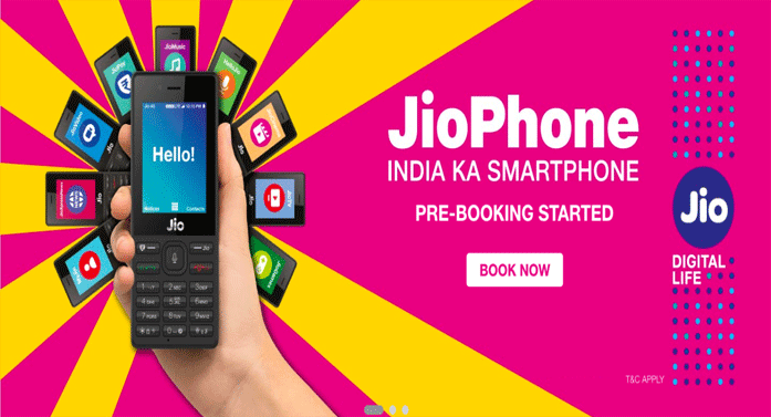 Jio phone booking kaise kare