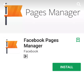 facebook pages manager