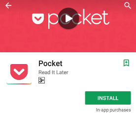 pocket