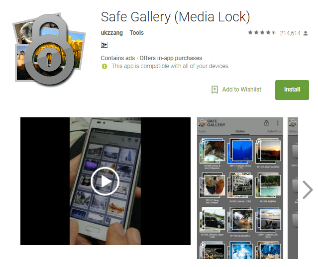 safe gallery