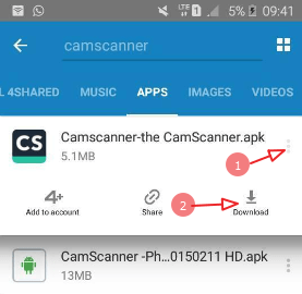 free camscanner download