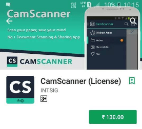 paid cam scanner