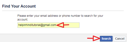 email address and phone number