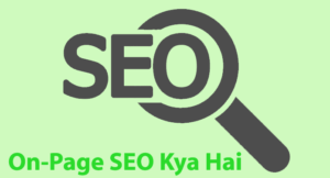 on page seo