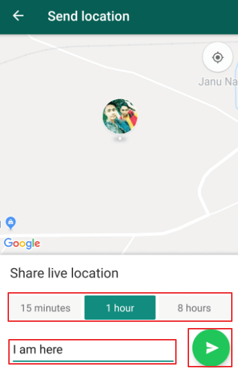 send location