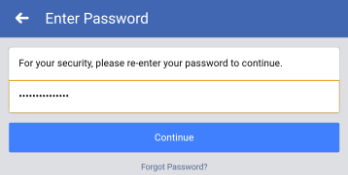 password daale