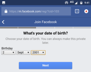 date of birth daale