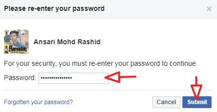 password daale