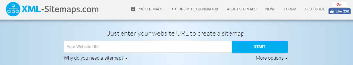 Sitemap Generator﻿