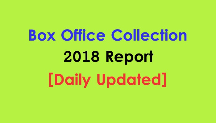 box office collection report