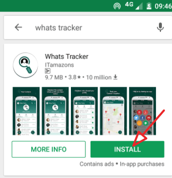 whats tracker app