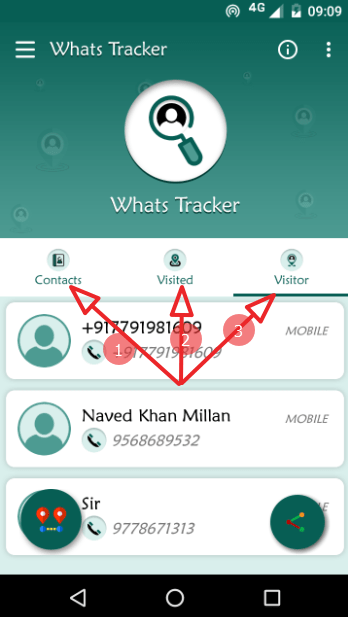 whats tracker interface 