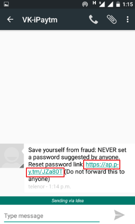 paytm password bhool jaane par kya kare