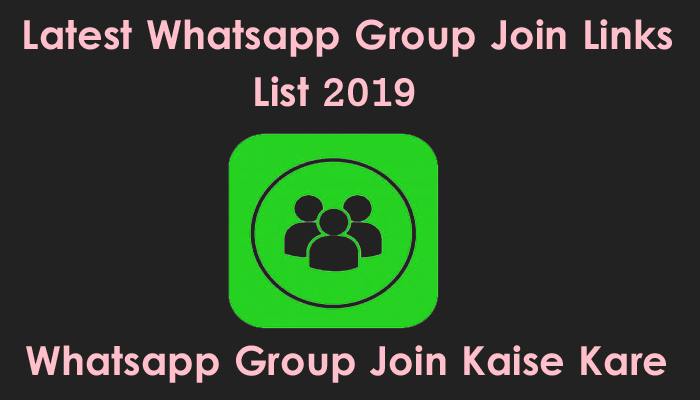 whatsapp group join