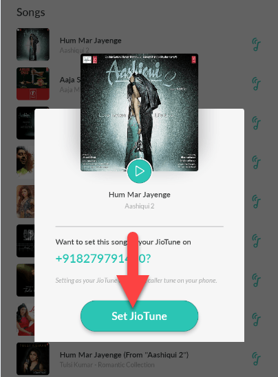 jiotune kaise set kare
