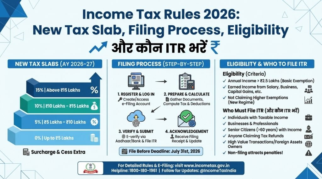 Income Tax Rules 2026