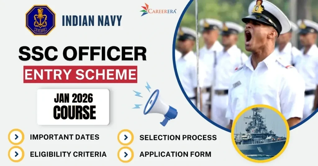Indian Navy SSC Officer Recruitment 2026