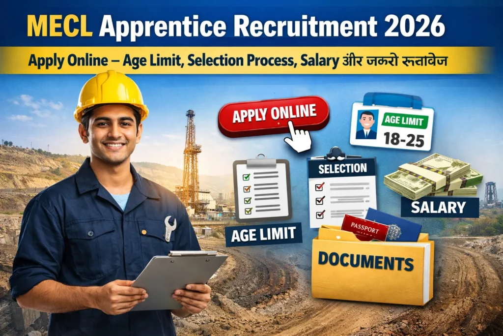 MECL Apprentice Recruitment 2026