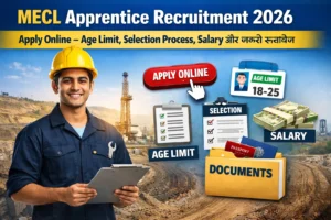 MECL Apprentice Recruitment 2026