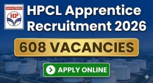 HPCL Apprentice Recruitment 2026