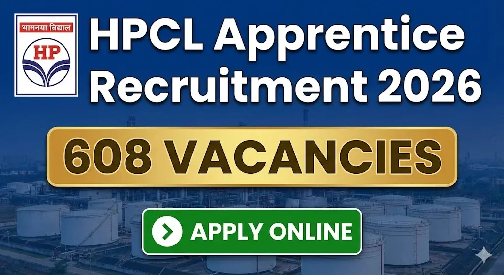 HPCL Apprentice Recruitment 2026