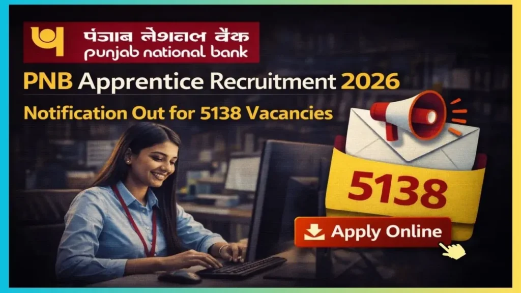 PNB Apprentice Recruitment 2026