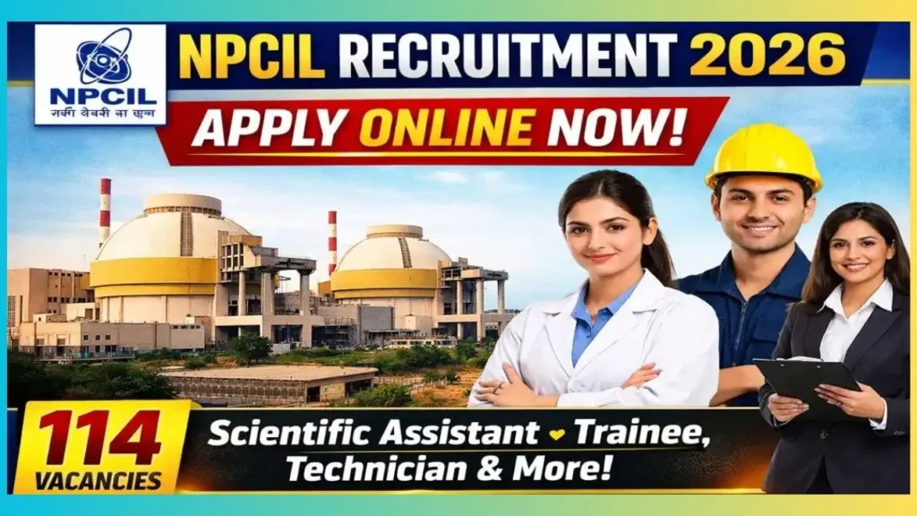 NPCIL Recruitment 2026