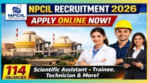 NPCIL Recruitment 2026