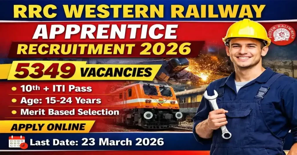 RRC Western Railway Bharti 2026