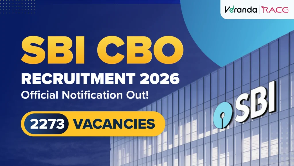 SBI CBO Recruitment 2026