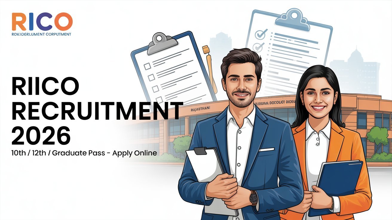 Rajasthan State Industrial Development and Investment Corporation Limited Recruitment 2026