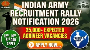 Indian Army Agniveer Rally 2026