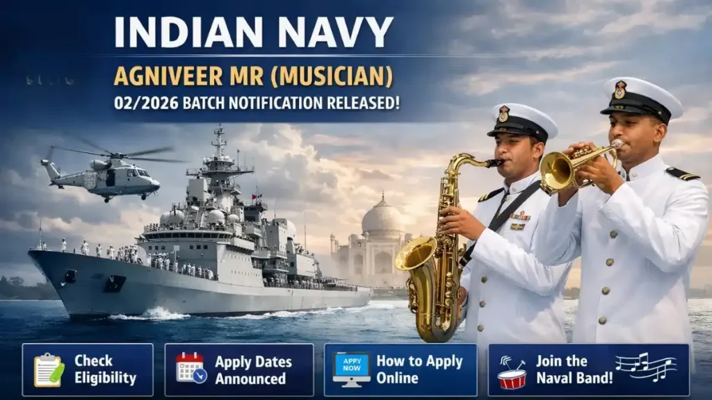 Indian Navy Agniveer MR (Musician)