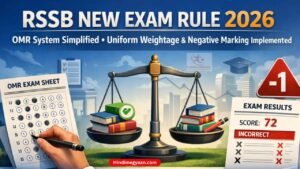 RSSB New Exam Rule 2026