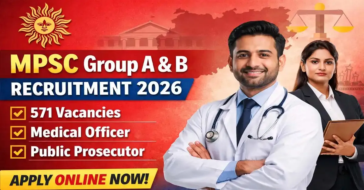 MPSC Group A & B Recruitment 2026