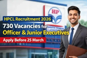 HPCL Recruitment 2026