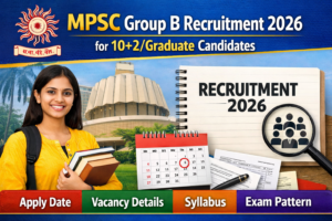 MPSC Group B Recruitment 2026