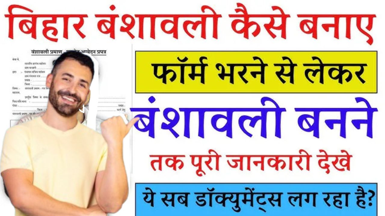 Bihar me Vanshavali