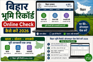 बिहार भूमि रिकॉर्ड Online Check