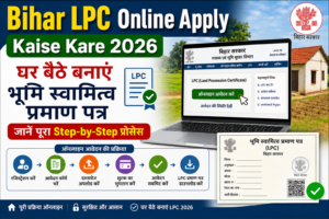 Bihar LPC Online Apply