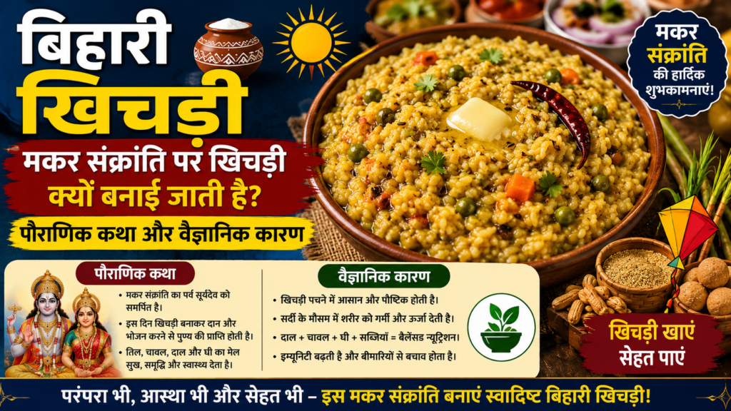 बिहारी खिचड़ी