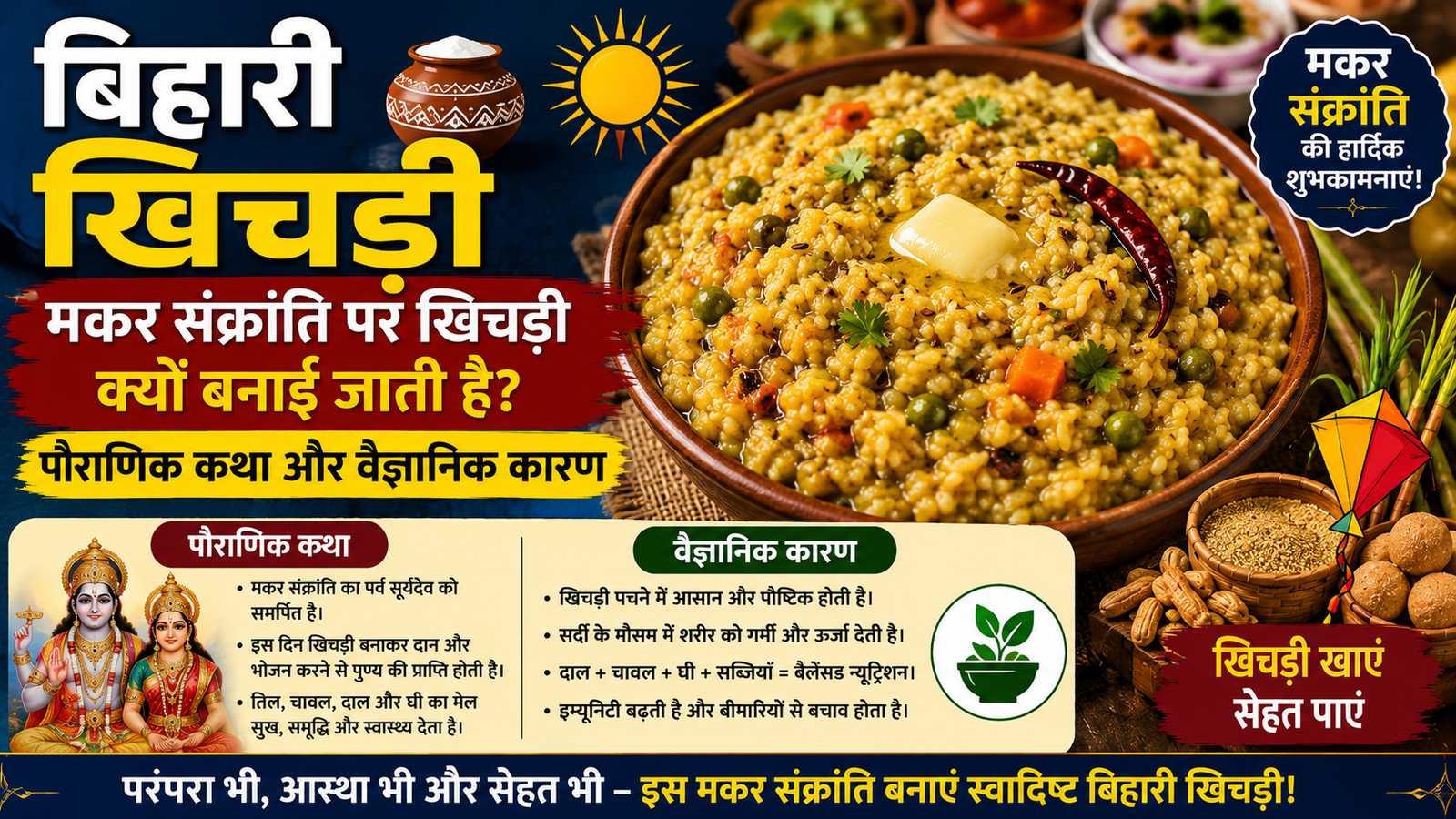 बिहारी खिचड़ी