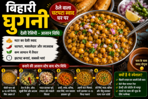 बिहारी घुघनी